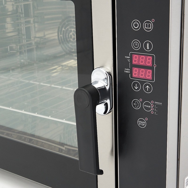 Combi Steam Oven - Fits 4 Trays (1/1 GN / 60 x 40cm) - Digit Combi Steam Oven - Fits 4 Trays (1/1 GN / 60 x 40cm) - Digit