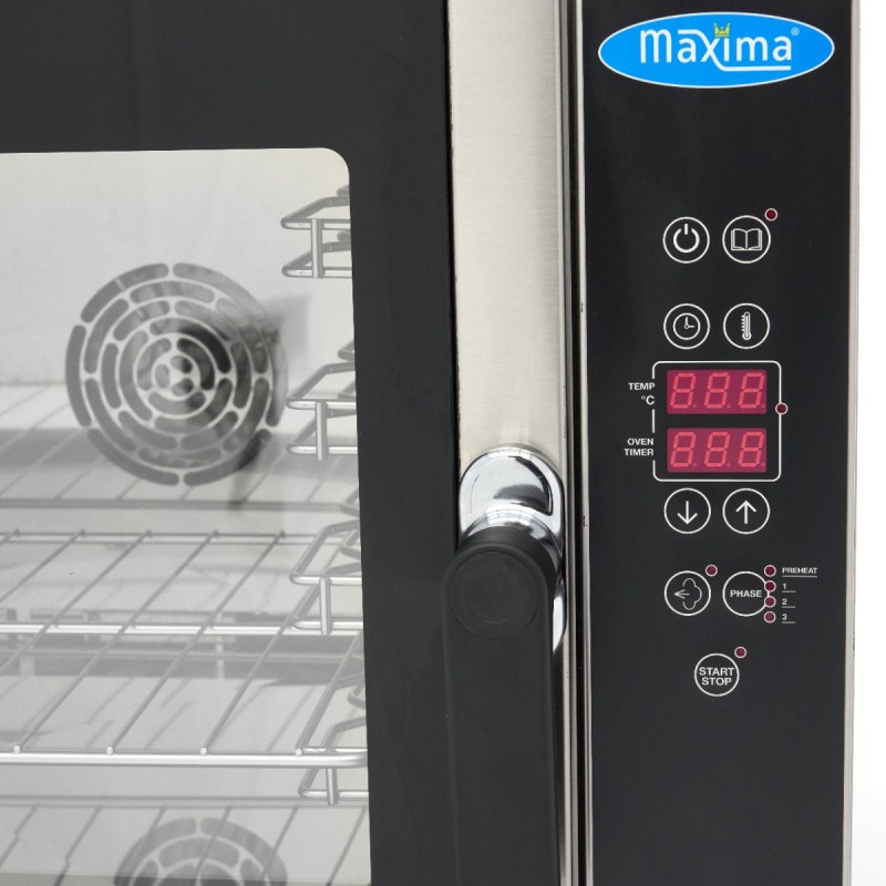 Combi Steam Oven - Fits 4 Trays (1/1 GN / 60 x 40cm) - Digit Combi Steam Oven - Fits 4 Trays (1/1 GN / 60 x 40cm) - Digit