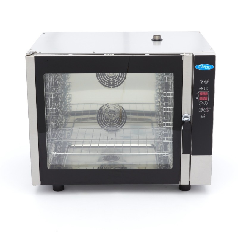 Combi Steam Oven - Fits 6 Trays (1/1 GN / 60 x 40cm) - Digit Combi Steam Oven - Fits 6 Trays (1/1 GN / 60 x 40cm) - Digit