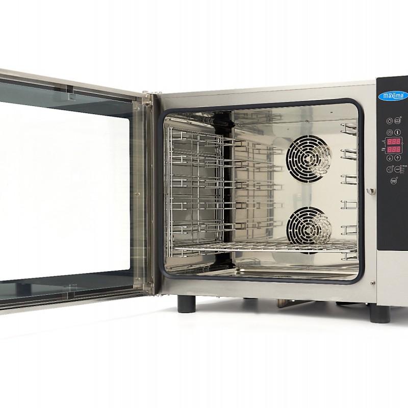 Combi Steam Oven - Fits 6 Trays (1/1 GN / 60 x 40cm) - Digit Combi Steam Oven - Fits 6 Trays (1/1 GN / 60 x 40cm) - Digit