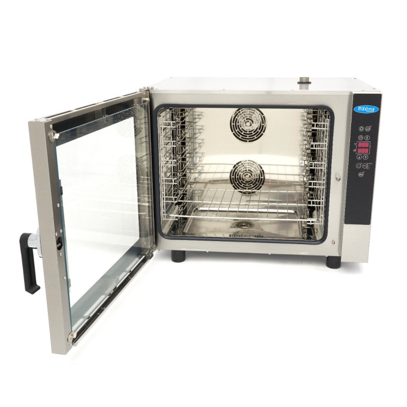 Combi Steam Oven - Fits 6 Trays (1/1 GN / 60 x 40cm) - Digit Combi Steam Oven - Fits 6 Trays (1/1 GN / 60 x 40cm) - Digit
