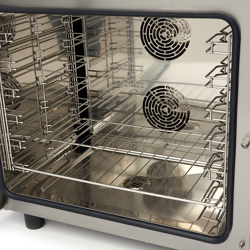 Combi Steam Oven - Fits 6 Trays (1/1 GN / 60 x 40cm) - Digit Combi Steam Oven - Fits 6 Trays (1/1 GN / 60 x 40cm) - Digit