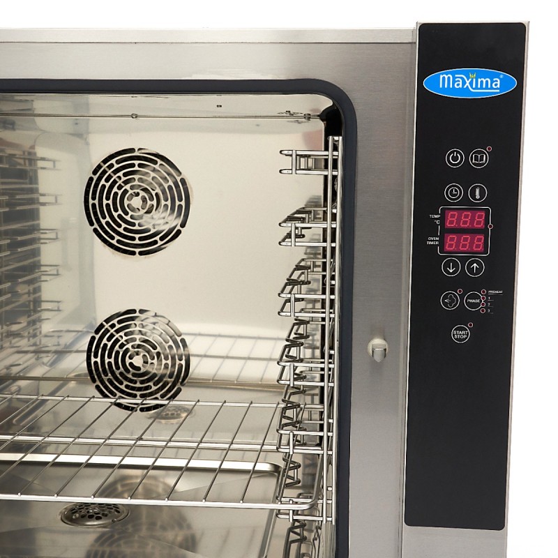 Combi Steam Oven - Fits 6 Trays (1/1 GN / 60 x 40cm) - Digit Combi Steam Oven - Fits 6 Trays (1/1 GN / 60 x 40cm) - Digit