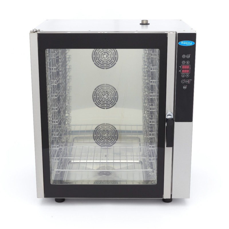 Combi Steam Oven - Fits 10 Trays (1/1 GN / 60 x 40cm) - Digi Combi Steam Oven - Fits 10 Trays (1/1 GN / 60 x 40cm) - Digi