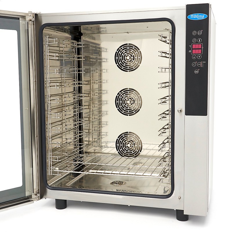 Combi Steam Oven - Fits 10 Trays (1/1 GN / 60 x 40cm) - Digi Combi Steam Oven - Fits 10 Trays (1/1 GN / 60 x 40cm) - Digi