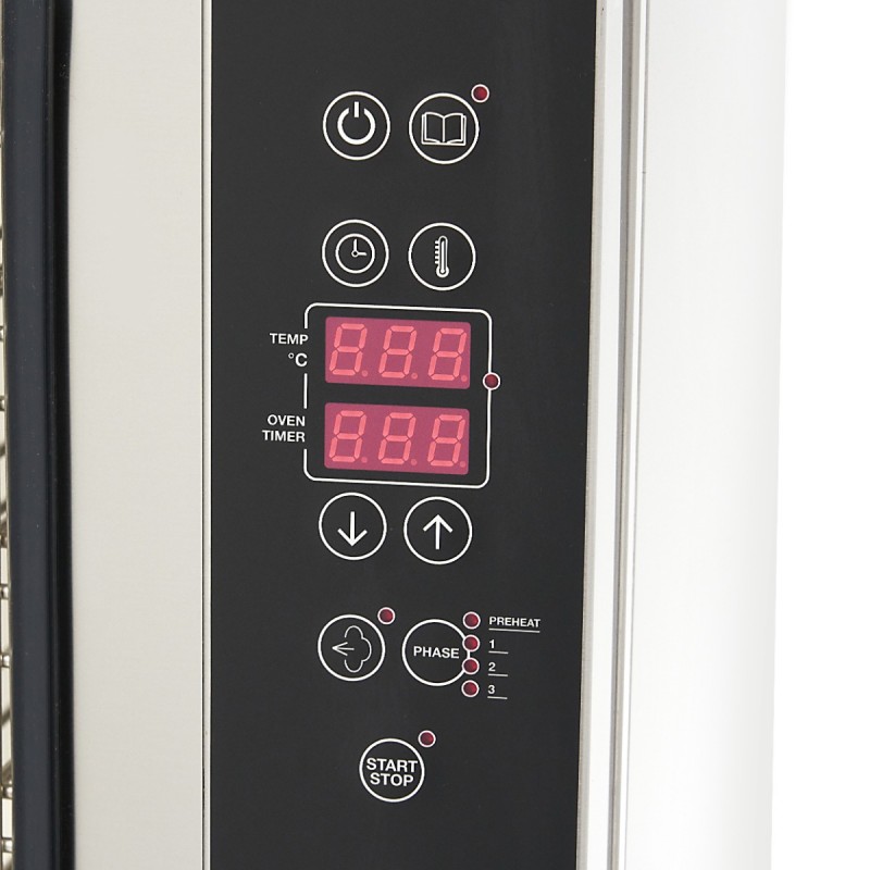 Combi Steam Oven - Fits 10 Trays (1/1 GN / 60 x 40cm) - Digi Combi Steam Oven - Fits 10 Trays (1/1 GN / 60 x 40cm) - Digi