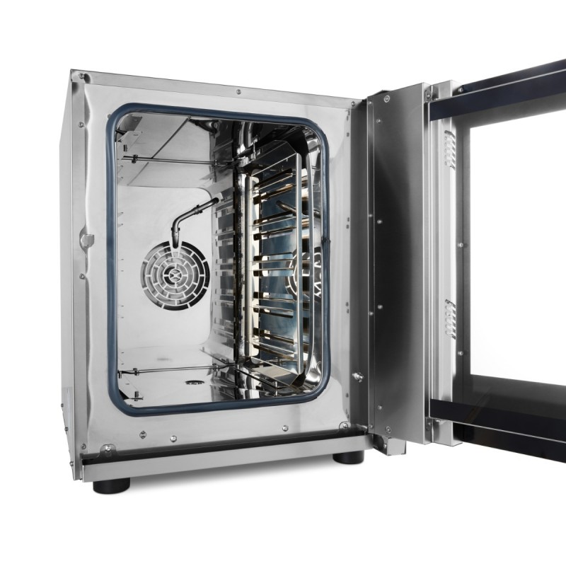 Combi Steam Oven - Fits 5 x 2/3 GN Trays - Digital Display Combi Steam Oven - Fits 5 x 2/3 GN Trays - Digital Display