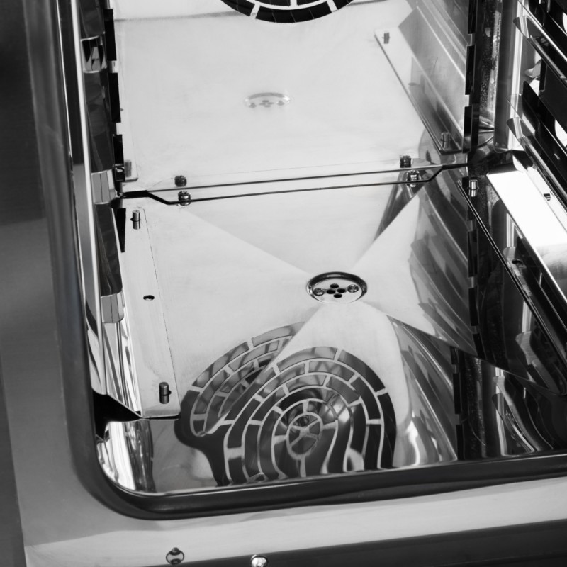 Combi Steam Oven - Fits 5 x 2/3 GN Trays - Digital Display Combi Steam Oven - Fits 5 x 2/3 GN Trays - Digital Display