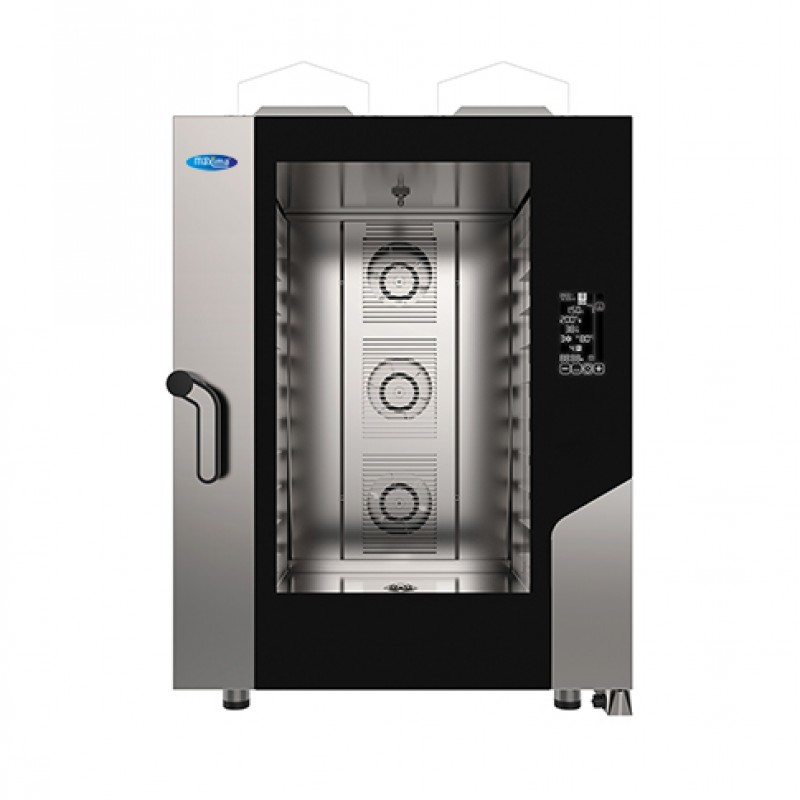 Bakery Oven - 10 Trays (60 x 40cm) - Digital - Gas Bakery Oven - 10 Trays (60 x 40cm) - Digital - Gas