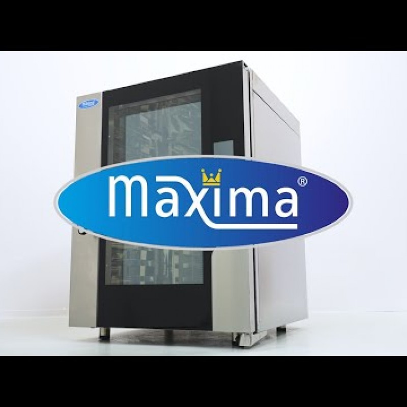 Bakery Oven - 10 Trays (60 x 40cm) - Digital - Gas Bakery Oven - 10 Trays (60 x 40cm) - Digital - Gas