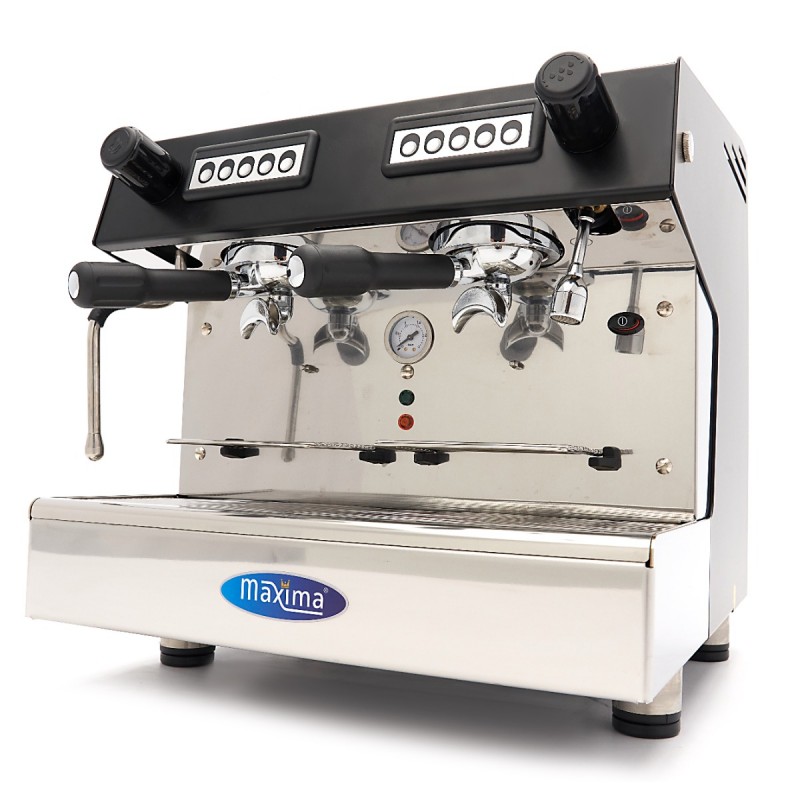 Espresso Machine - 2 Pistons - Compact - 360 Cups p/h Espresso Machine - 2 Pistons - Compact - 360 Cups p/h