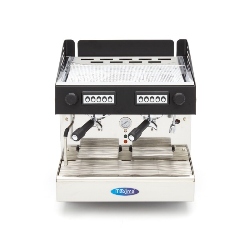 Espresso Machine - 2 Pistons - Compact - 360 Cups p/h Espresso Machine - 2 Pistons - Compact - 360 Cups p/h