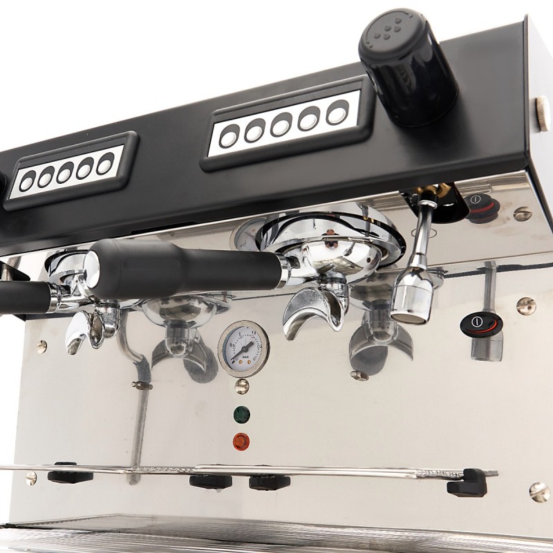Espresso Machine - 2 Pistons - Compact - 360 Cups p/h Espresso Machine - 2 Pistons - Compact - 360 Cups p/h
