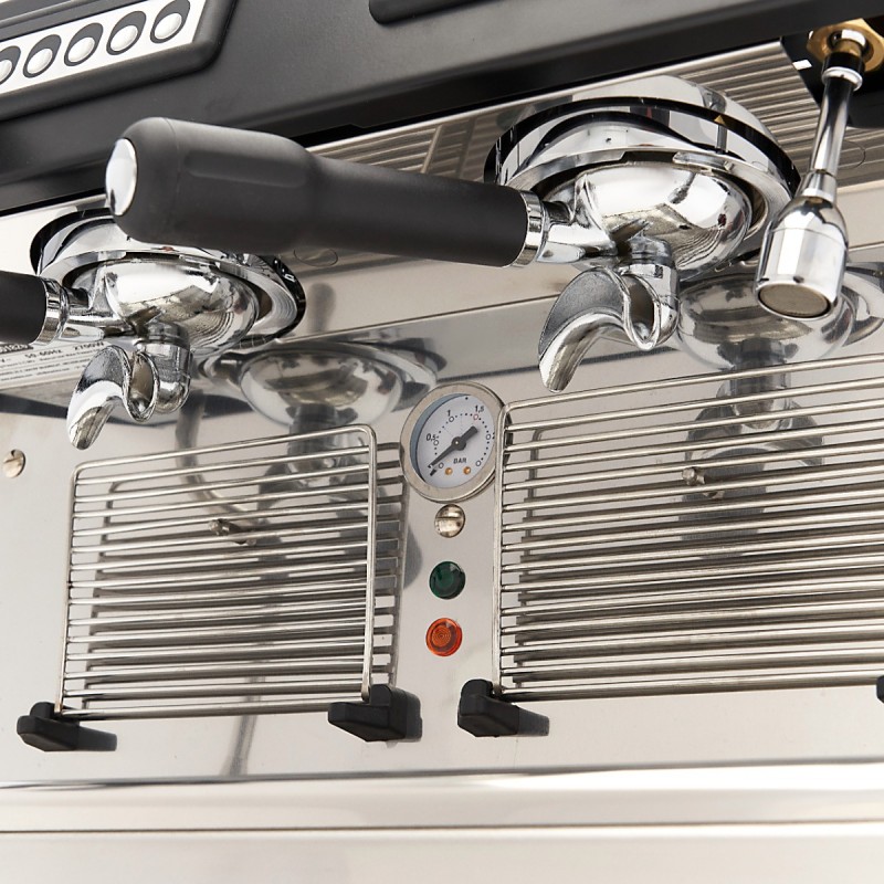 Espresso Machine - 2 Pistons - Compact - 360 Cups p/h Espresso Machine - 2 Pistons - Compact - 360 Cups p/h