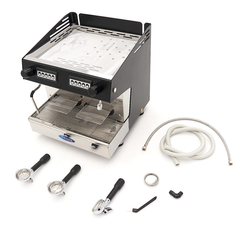 Espresso Machine - 2 Pistons - Compact - 360 Cups p/h Espresso Machine - 2 Pistons - Compact - 360 Cups p/h
