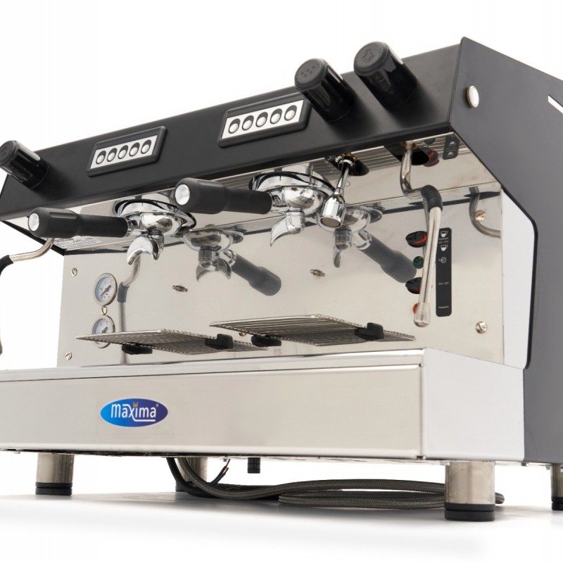 Espresso Machine - 2 Pistons - 360 Cups p/h Espresso Machine - 2 Pistons - 360 Cups p/h