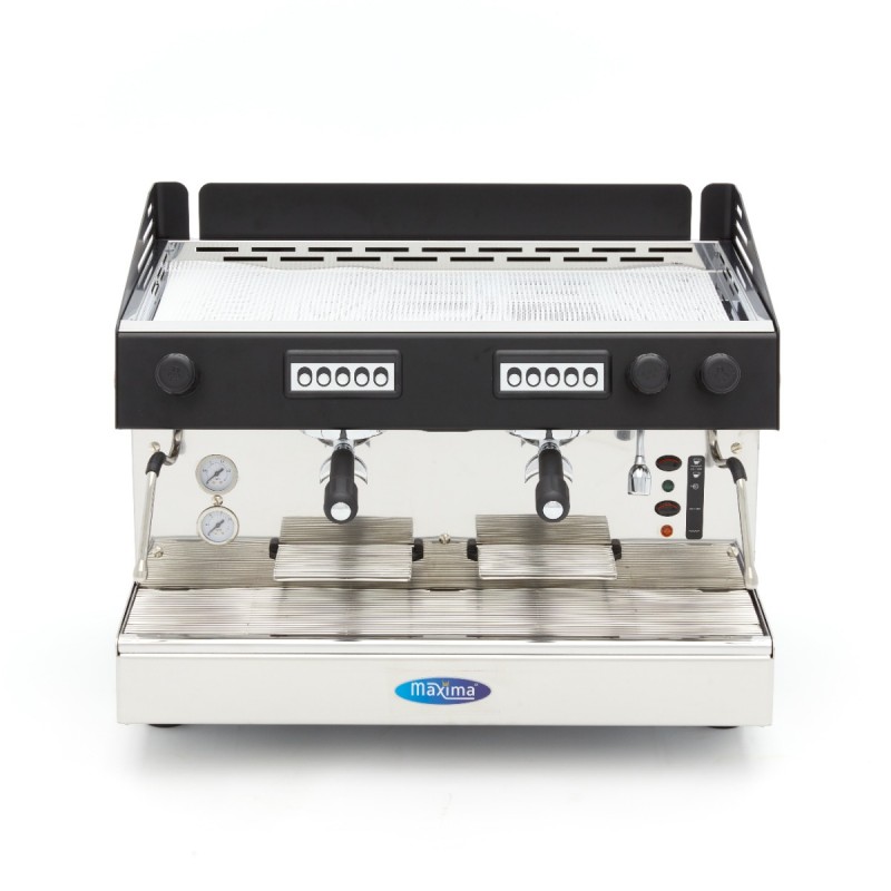 Espresso Machine - 2 Pistons - 360 Cups p/h Espresso Machine - 2 Pistons - 360 Cups p/h