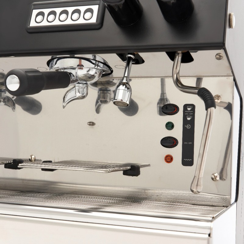 Espresso Machine - 2 Pistons - 360 Cups p/h Espresso Machine - 2 Pistons - 360 Cups p/h