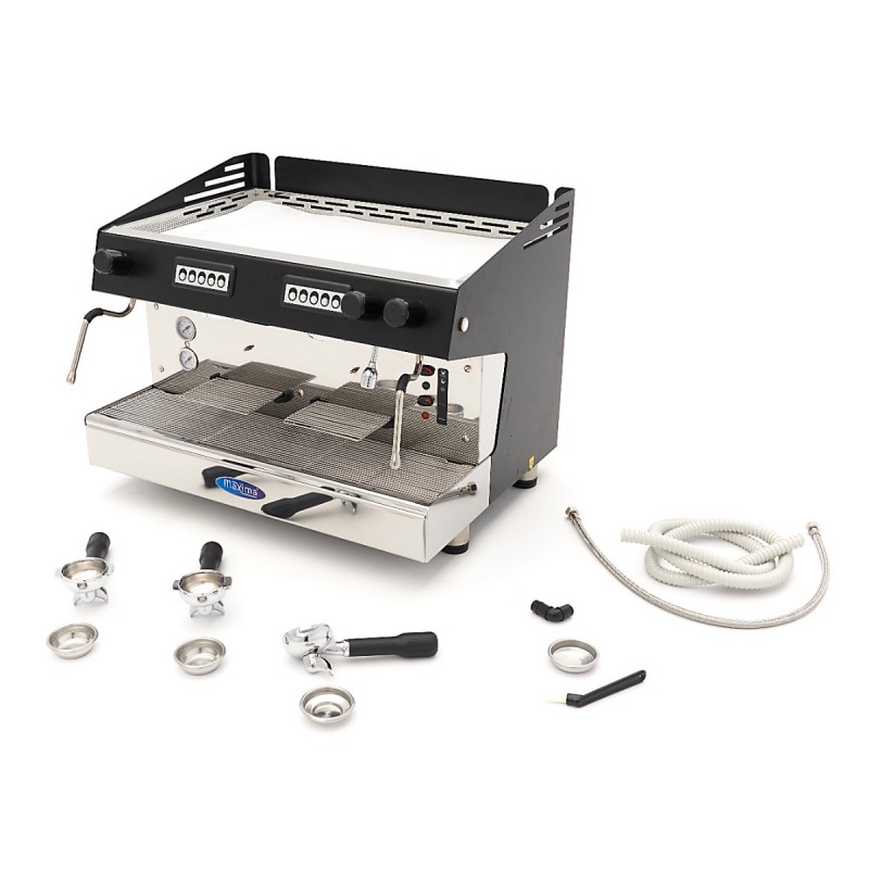 Espresso Machine - 2 Pistons - 360 Cups p/h Espresso Machine - 2 Pistons - 360 Cups p/h
