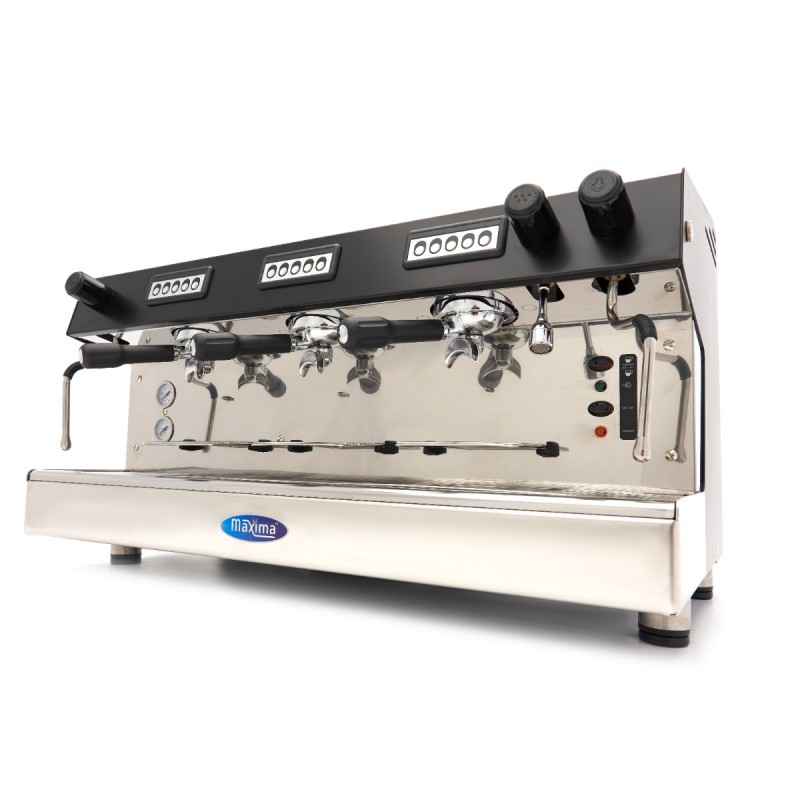 Espresso Machine - 3 Pistons - 540 Cups p/h Espresso Machine - 3 Pistons - 540 Cups p/h
