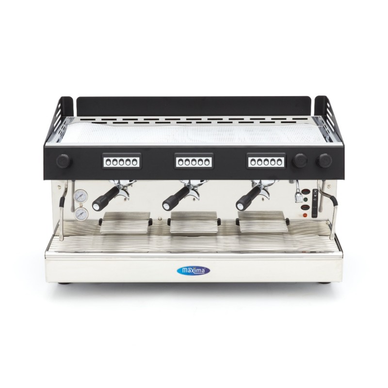 Espresso Machine - 3 Pistons - 540 Cups p/h Espresso Machine - 3 Pistons - 540 Cups p/h