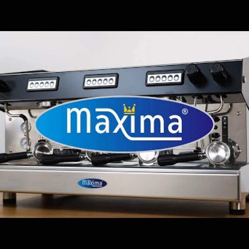 Espresso Machine - 3 Pistons - 540 Cups p/h Espresso Machine - 3 Pistons - 540 Cups p/h