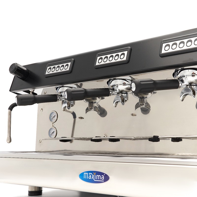 Espresso Machine - 3 Pistons - 540 Cups p/h Espresso Machine - 3 Pistons - 540 Cups p/h