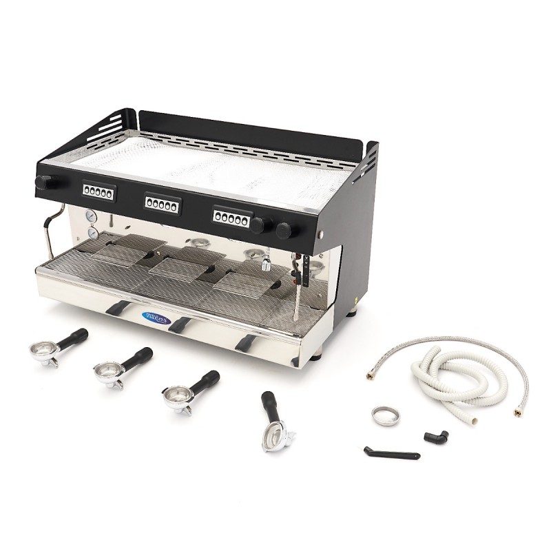 Espresso Machine - 3 Pistons - 540 Cups p/h Espresso Machine - 3 Pistons - 540 Cups p/h