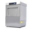 Glass Washer - 35 x 35cm - with Rinse Aid Pump - Digital Dis