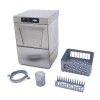 Glass Washer - 35 x 35cm - with Rinse Aid Pump - Digital Dis