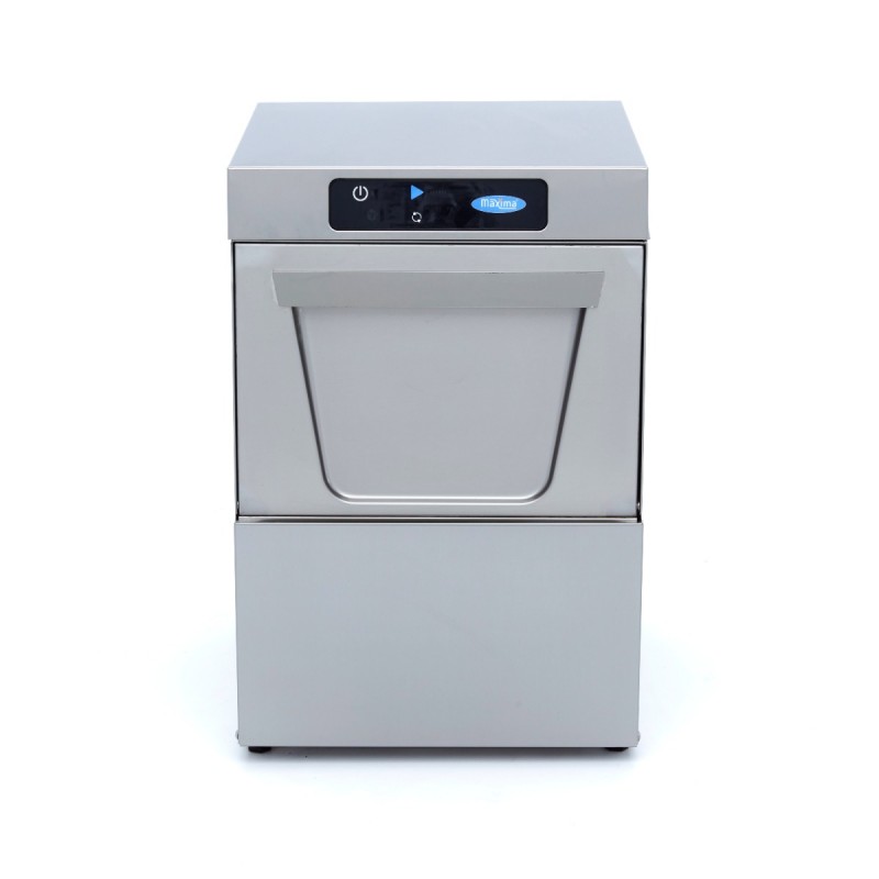 Glass Washer - 35 x 35cm - with Rinse Aid Pump - Digital Dis Glass Washer - 35 x 35cm - with Rinse Aid Pump - Digital Dis