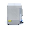 Glass Washer - 35 x 35cm - with Rinse Aid Pump - Digital Dis