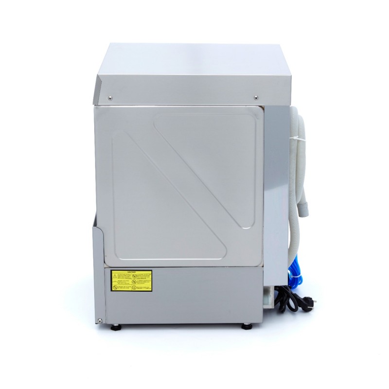 Glass Washer - 35 x 35cm - with Rinse Aid Pump - Digital Dis Glass Washer - 35 x 35cm - with Rinse Aid Pump - Digital Dis