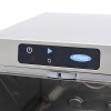 Glass Washer - 35 x 35cm - with Rinse Aid Pump - Digital Dis
