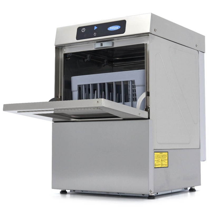 Glass Washer - 35 x 35cm - with Drain, Rinse Aid and Soap Pu Glass Washer - 35 x 35cm - with Drain, Rinse Aid and Soap Pu