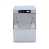 Glass Washer - 35 x 35cm - with Drain, Rinse Aid and Soap Pu