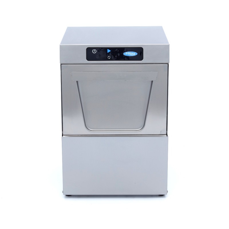 Glass Washer - 35 x 35cm - with Drain, Rinse Aid and Soap Pu Glass Washer - 35 x 35cm - with Drain, Rinse Aid and Soap Pu