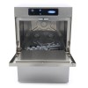 Glass Washer - 35 x 35cm - with Drain, Rinse Aid and Soap Pu