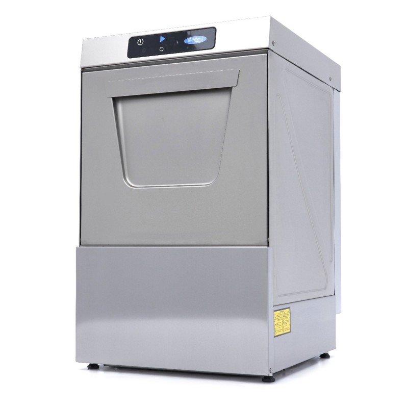 Undercounter Dishwasher - 40 x 40cm - with Drain, Rinse Aid Undercounter Dishwasher - 40 x 40cm - with Drain, Rinse Aid
