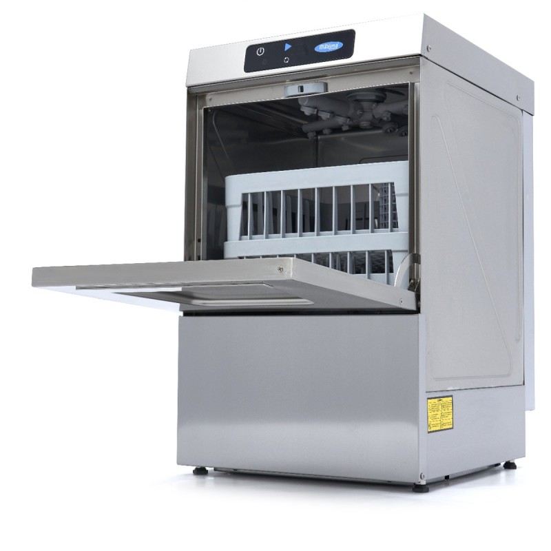 Undercounter Dishwasher - 40 x 40cm - with Drain, Rinse Aid Undercounter Dishwasher - 40 x 40cm - with Drain, Rinse Aid
