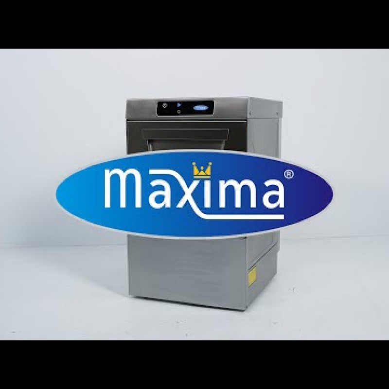 Undercounter Dishwasher - 40 x 40cm - with Drain, Rinse Aid Undercounter Dishwasher - 40 x 40cm - with Drain, Rinse Aid
