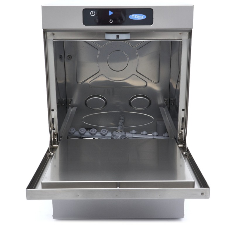 Undercounter Dishwasher - 40 x 40cm - with Drain, Rinse Aid Undercounter Dishwasher - 40 x 40cm - with Drain, Rinse Aid