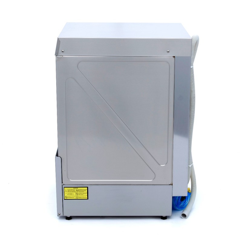 Undercounter Dishwasher - 40 x 40cm - with Drain, Rinse Aid Undercounter Dishwasher - 40 x 40cm - with Drain, Rinse Aid