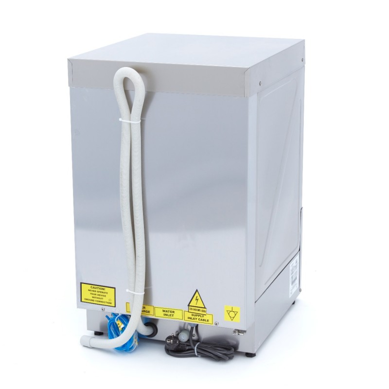 Undercounter Dishwasher - 40 x 40cm - with Drain, Rinse Aid Undercounter Dishwasher - 40 x 40cm - with Drain, Rinse Aid
