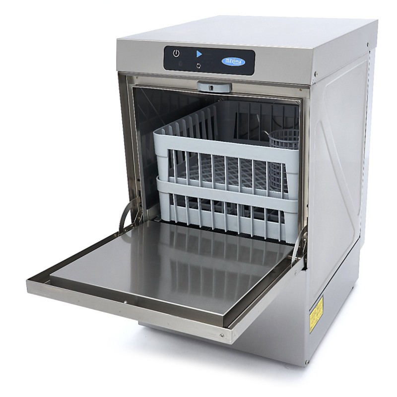 Undercounter Dishwasher - 40 x 40cm - with Drain, Rinse Aid Undercounter Dishwasher - 40 x 40cm - with Drain, Rinse Aid
