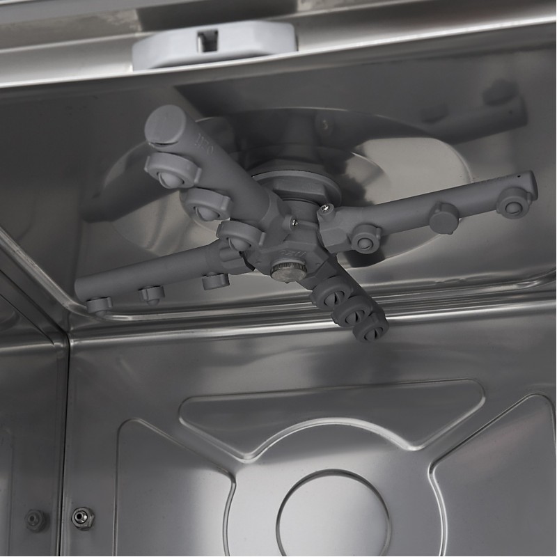 Undercounter Dishwasher - 40 x 40cm - with Drain, Rinse Aid Undercounter Dishwasher - 40 x 40cm - with Drain, Rinse Aid