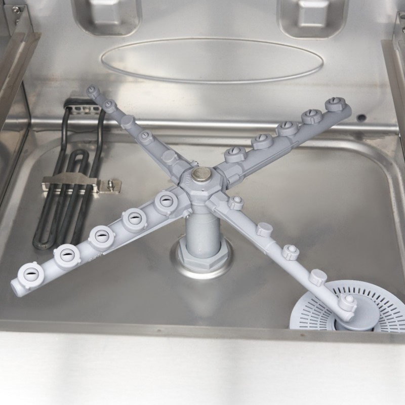 Undercounter Dishwasher - 50 x 50cm - with Rinse Aid Pump - Undercounter Dishwasher - 50 x 50cm - with Rinse Aid Pump -