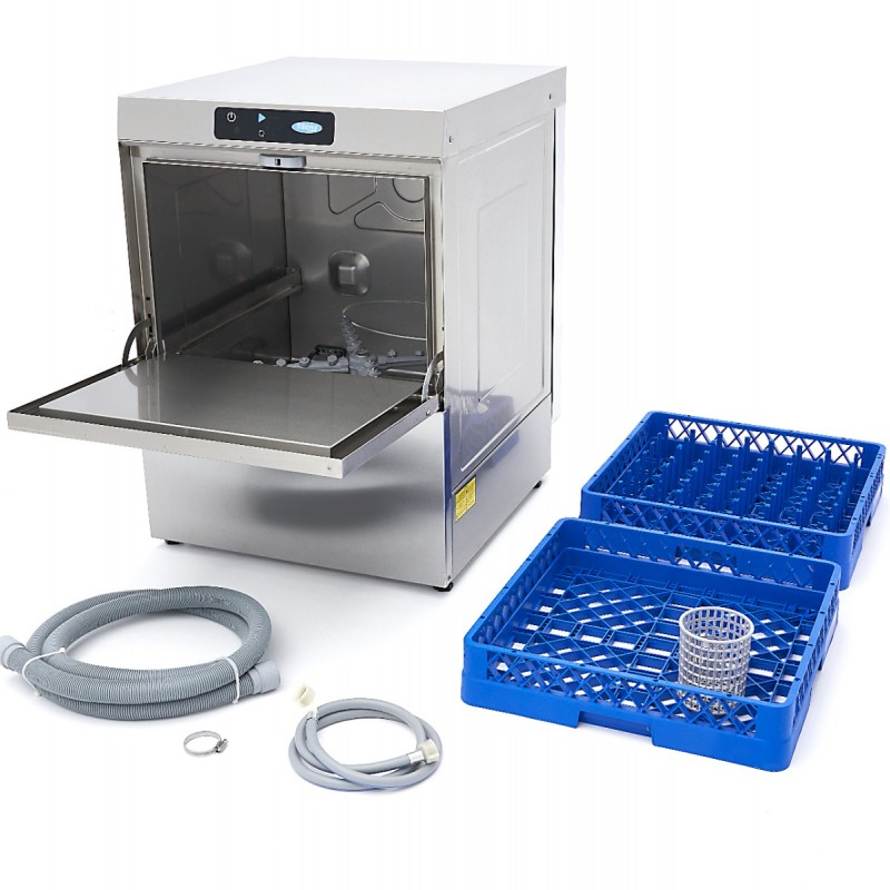 Undercounter Dishwasher - 50 x 50cm - with Rinse Aid Pump - Undercounter Dishwasher - 50 x 50cm - with Rinse Aid Pump -