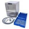 Undercounter Dishwasher - 50 x 50cm - with Rinse Aid Pump -