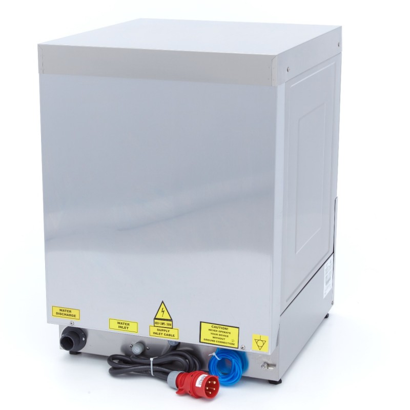Undercounter Dishwasher - 50 x 50cm - with Rinse Aid Pump - Undercounter Dishwasher - 50 x 50cm - with Rinse Aid Pump -